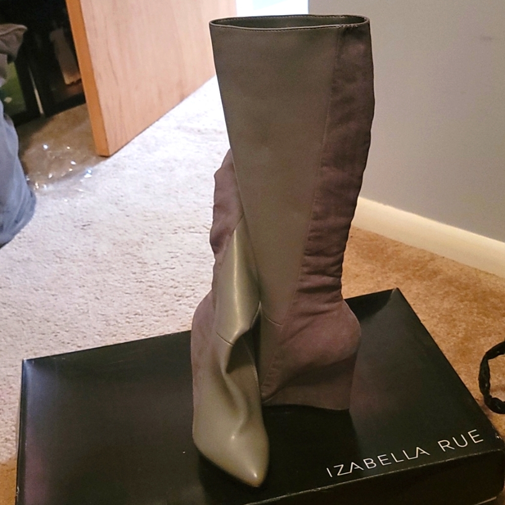 Brand new boots